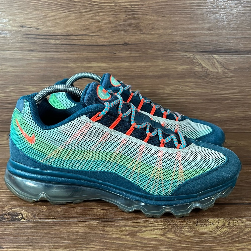 Nike Air Max 95 ‘Dynamic Flywire’ Athletic Sneakers Men’s Size 8 Shoes Green